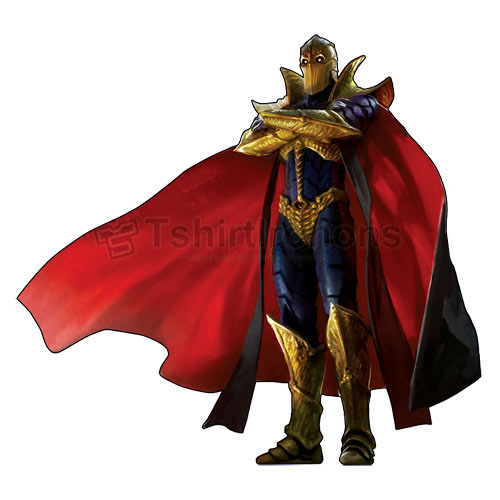 Dr Fate T-shirts Iron On Transfers N7501 - Click Image to Close